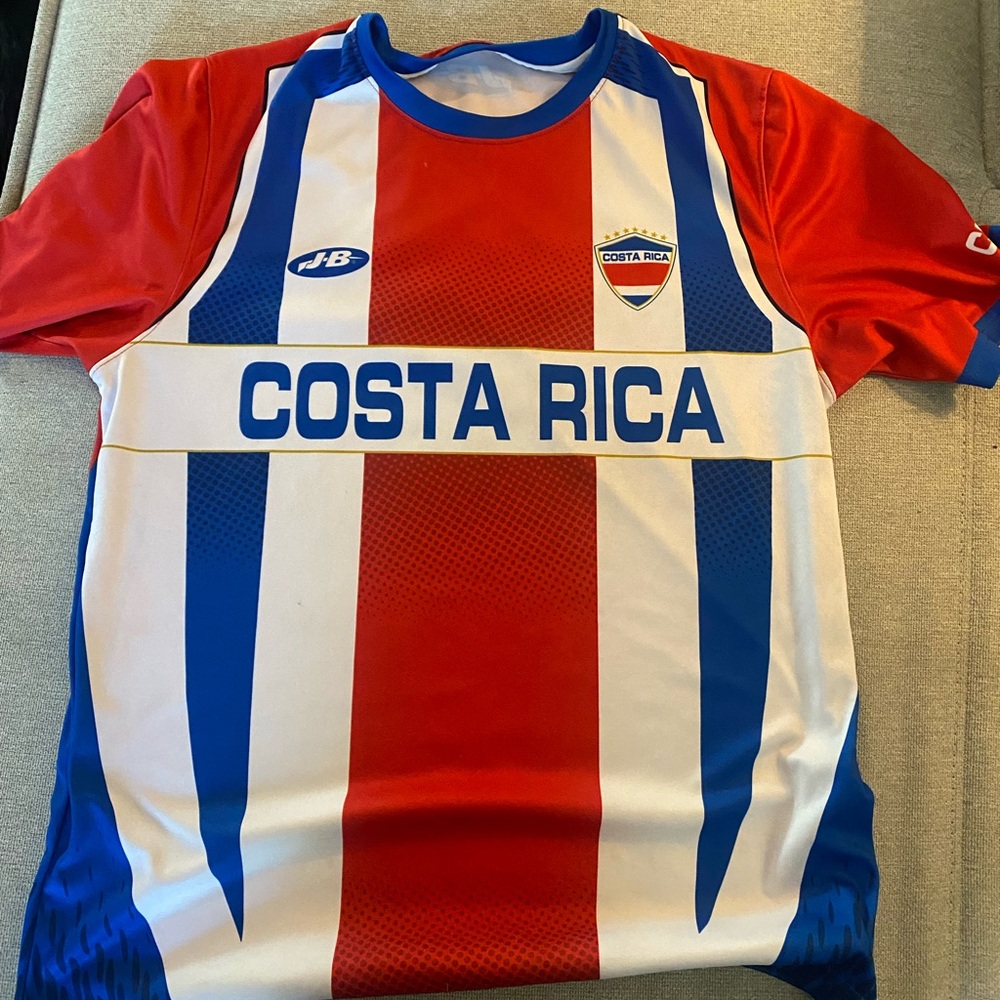 Costa Rica Soccer Jersey